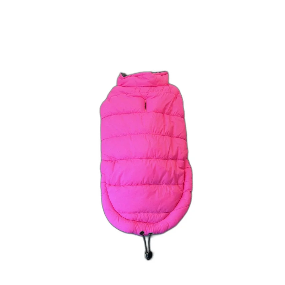 Pink Dog Puffer Vest Size M